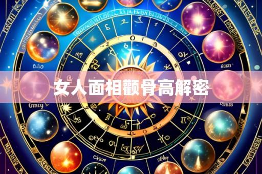 女人面相颧骨高解密