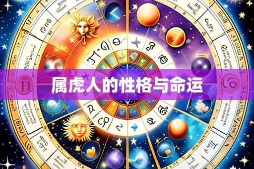 属虎人的性格与命运