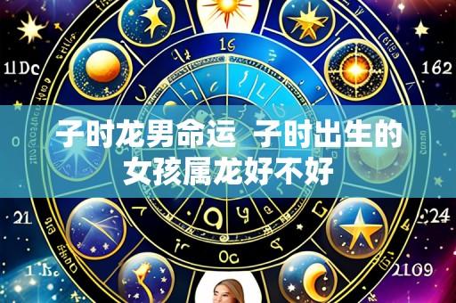 子时龙男命运 子时出生的女孩属龙好不好