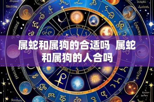 属蛇和属狗的合适吗 属蛇和属狗的人合吗
