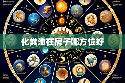 化粪池在房子哪方位好