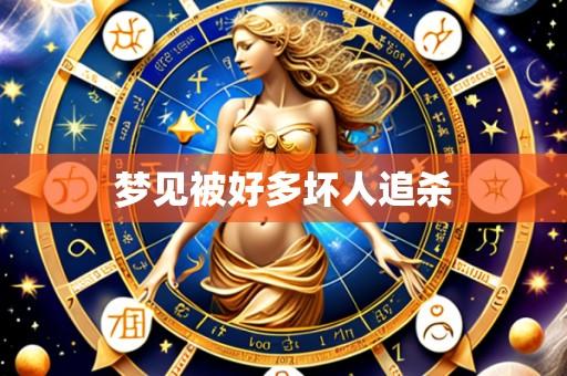 梦见被好多坏人追杀