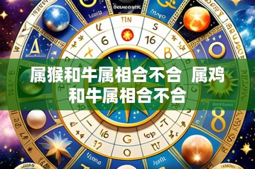 属猴和牛属相合不合  属鸡和牛属相合不合