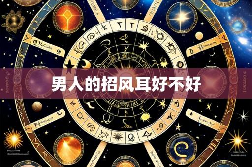 男人的招风耳好不好