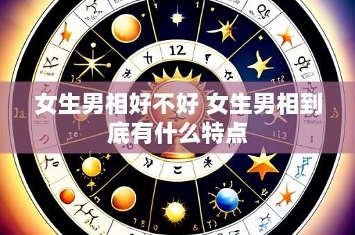 女生男相好不好 女生男相到底有什么特点