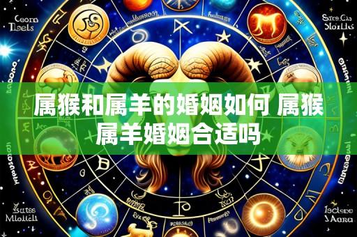 属猴和属羊的婚姻如何 属猴属羊婚姻合适吗