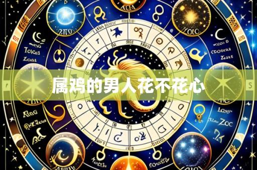 属鸡的男人花不花心