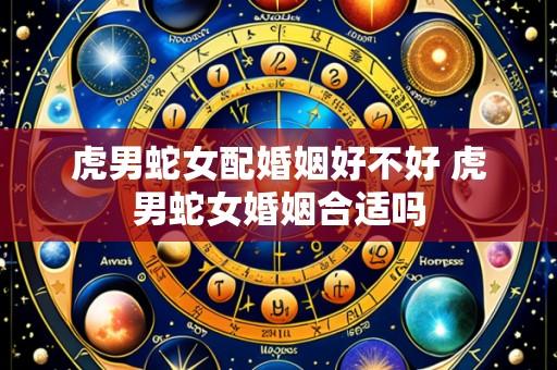 虎男蛇女配婚姻好不好 虎男蛇女婚姻合适吗