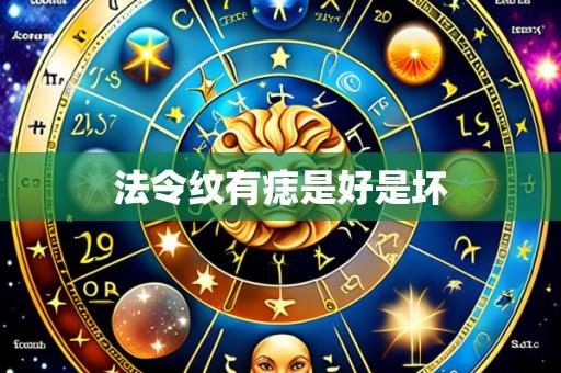 法令纹有痣是好是坏
