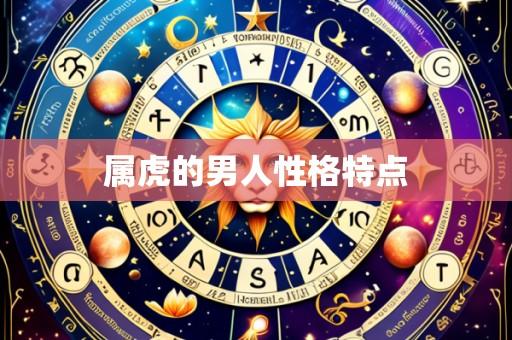 属虎的男人性格特点