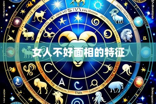女人不好面相的特征