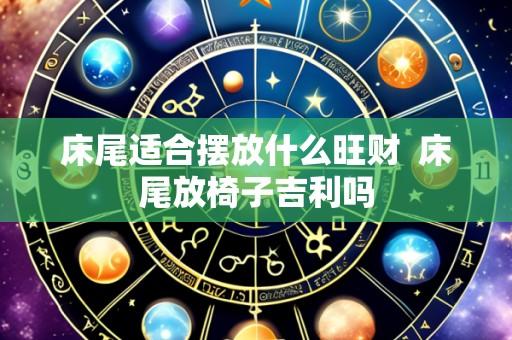 床尾适合摆放什么旺财  床尾放椅子吉利吗