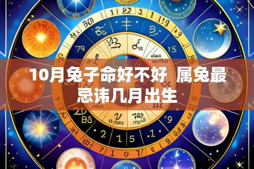 10月兔子命好不好 属兔最忌讳几月出生