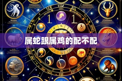 属蛇跟属鸡的配不配