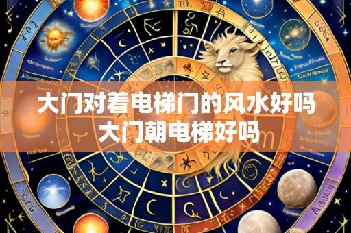 大门对着电梯门的风水好吗 大门朝电梯好吗