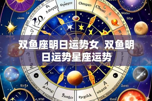 双鱼座明日运势女 双鱼明日运势星座运势