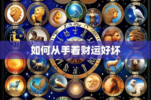 如何从手看财运好坏