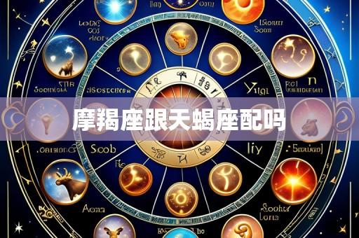 摩羯座跟天蝎座配吗