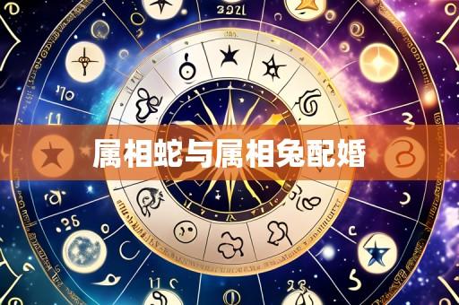 属相蛇与属相兔配婚