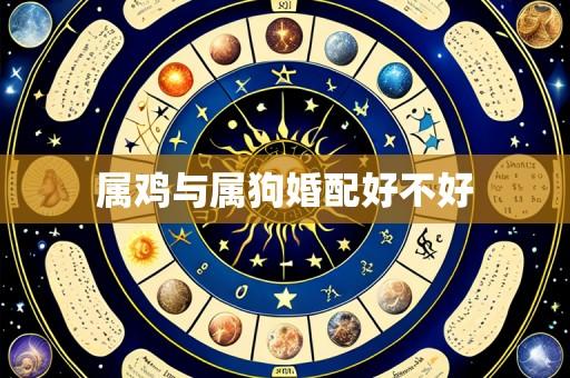 属鸡与属狗婚配好不好