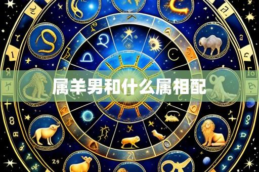属羊男和什么属相配
