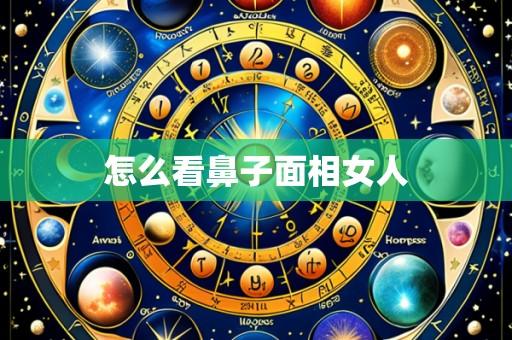怎么看鼻子面相女人