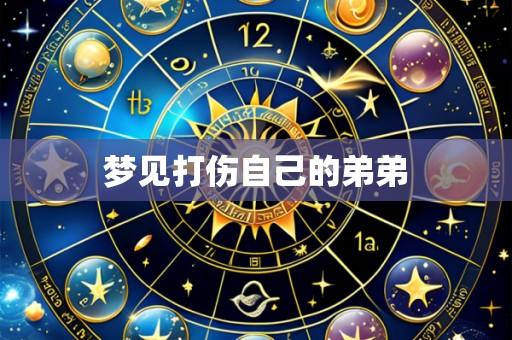 梦见打伤自己的弟弟