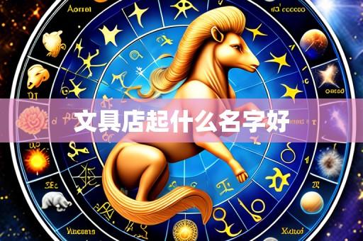 文具店起什么名字好