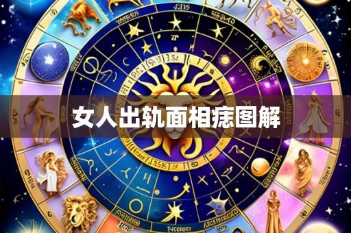 女人出轨面相痣图解