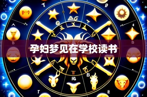 孕妇梦见在学校读书