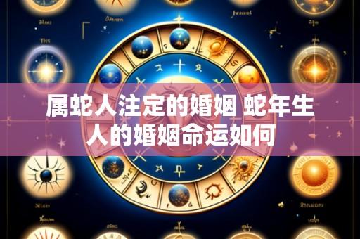 属蛇人注定的婚姻 蛇年生人的婚姻命运如何