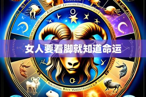 女人要看脚就知道命运