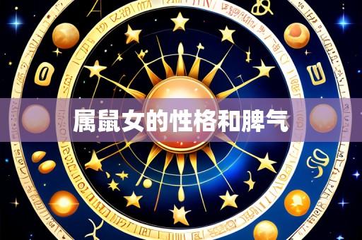 属鼠女的性格和脾气