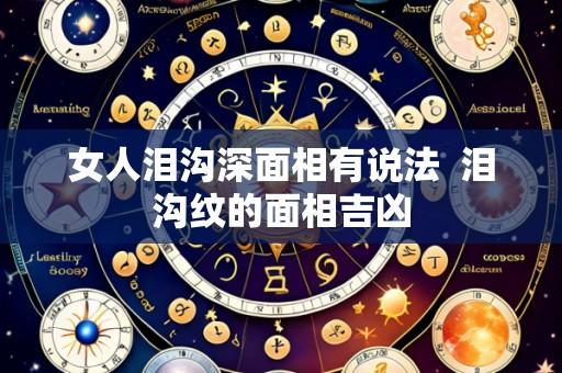 女人泪沟深面相有说法  泪沟纹的面相吉凶