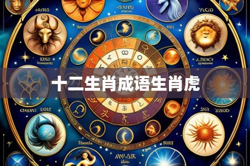 十二生肖成语生肖虎