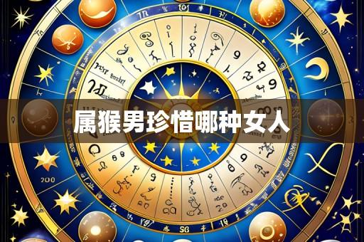 属猴男珍惜哪种女人