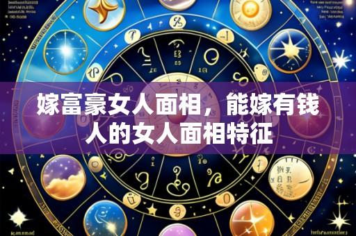 嫁富豪女人面相,能嫁有钱人的女人面相特征