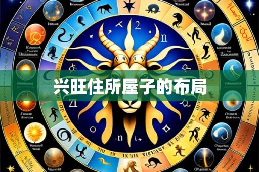 兴旺住所屋子的布局