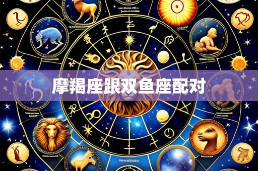 摩羯座跟双鱼座配对