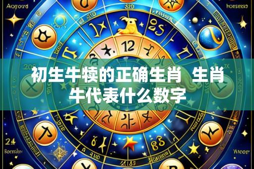初生牛犊的正确生肖 生肖牛代表什么数字