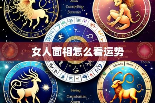 女人面相怎么看运势