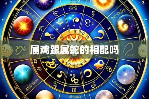 属鸡跟属蛇的相配吗