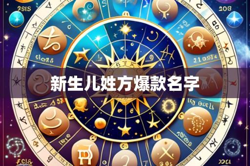 新生儿姓方爆款名字