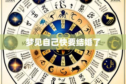 梦见自己快要结婚了
