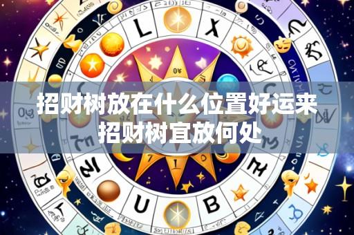招财树放在什么位置好运来 招财树宜放何处