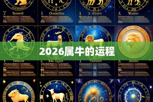 2026属牛的运程