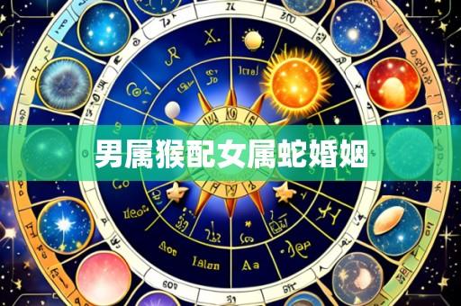 男属猴配女属蛇婚姻