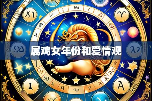 属鸡女年份和爱情观