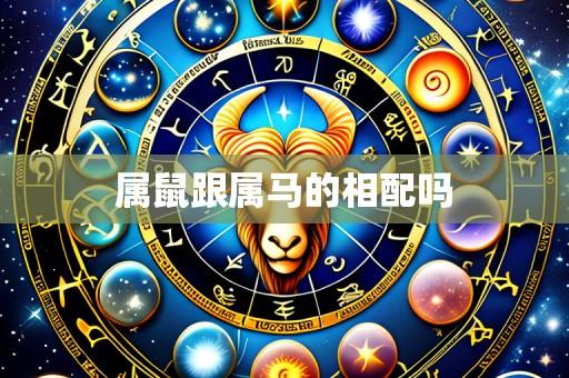 属鼠跟属马的相配吗