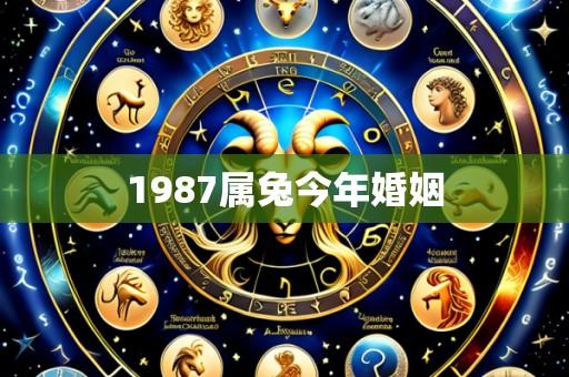 1987属兔今年婚姻